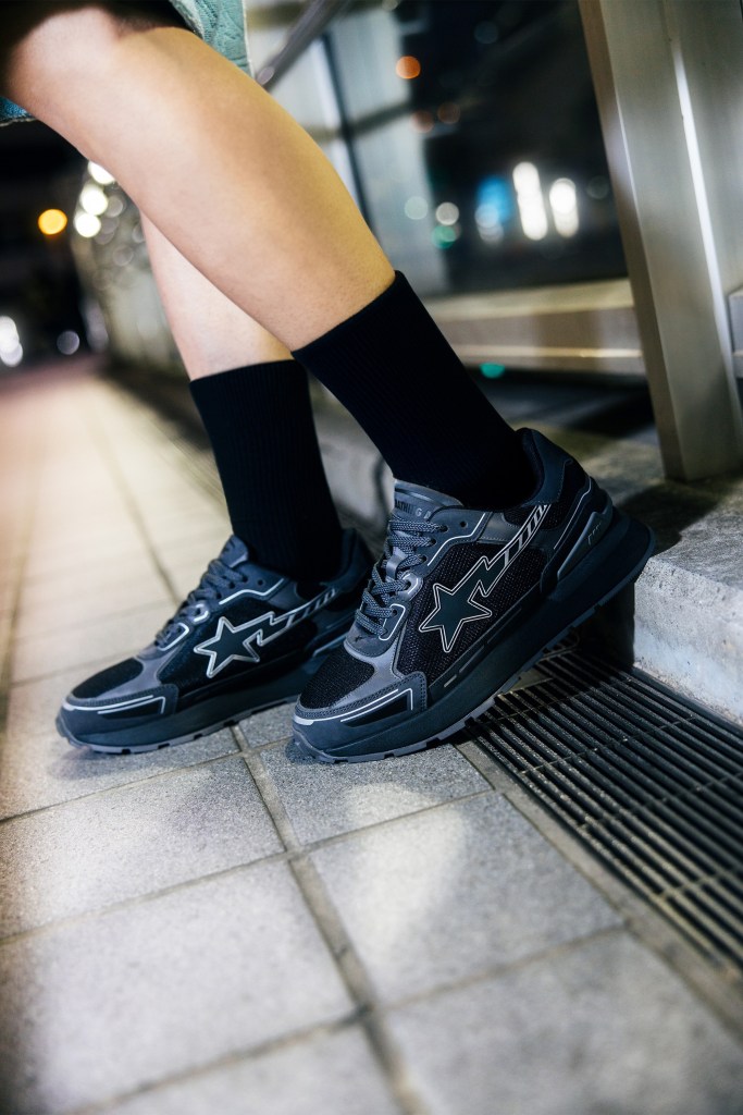 BAPE Unveils Innovative New Sneaker, 'BAPE® CROSS STA'