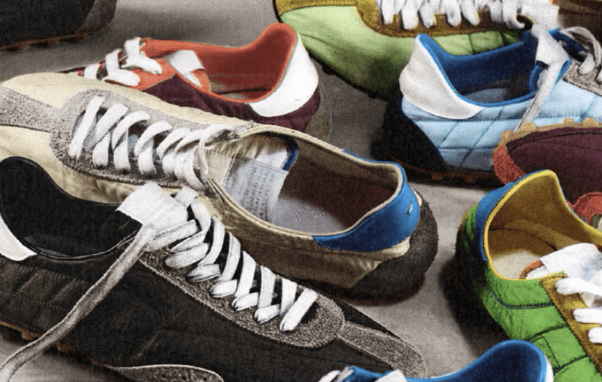 25SS Maison Margiela Sprinters WHITE 43