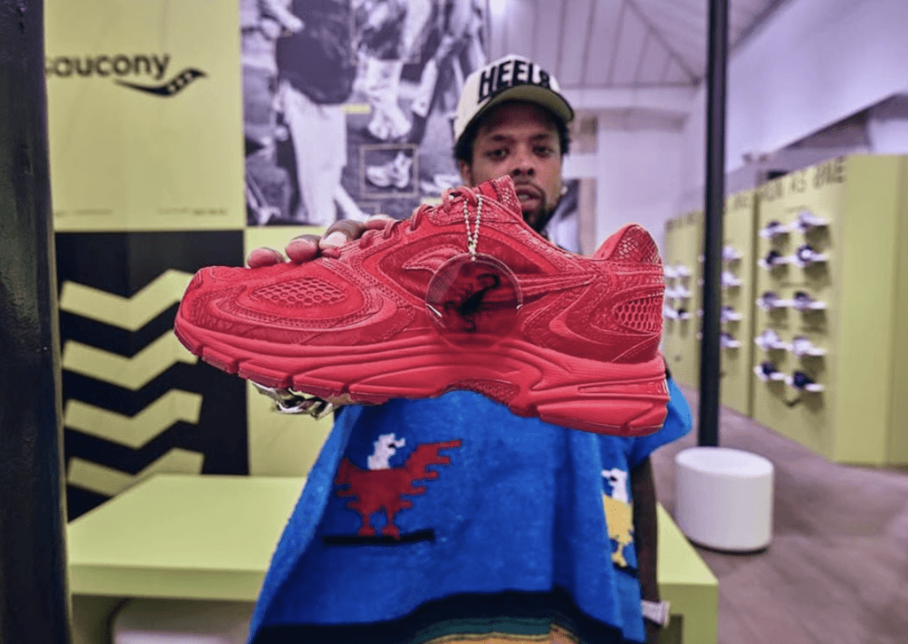 Westside Gunn Unveils Bold Saucony Grid Jazz 9 