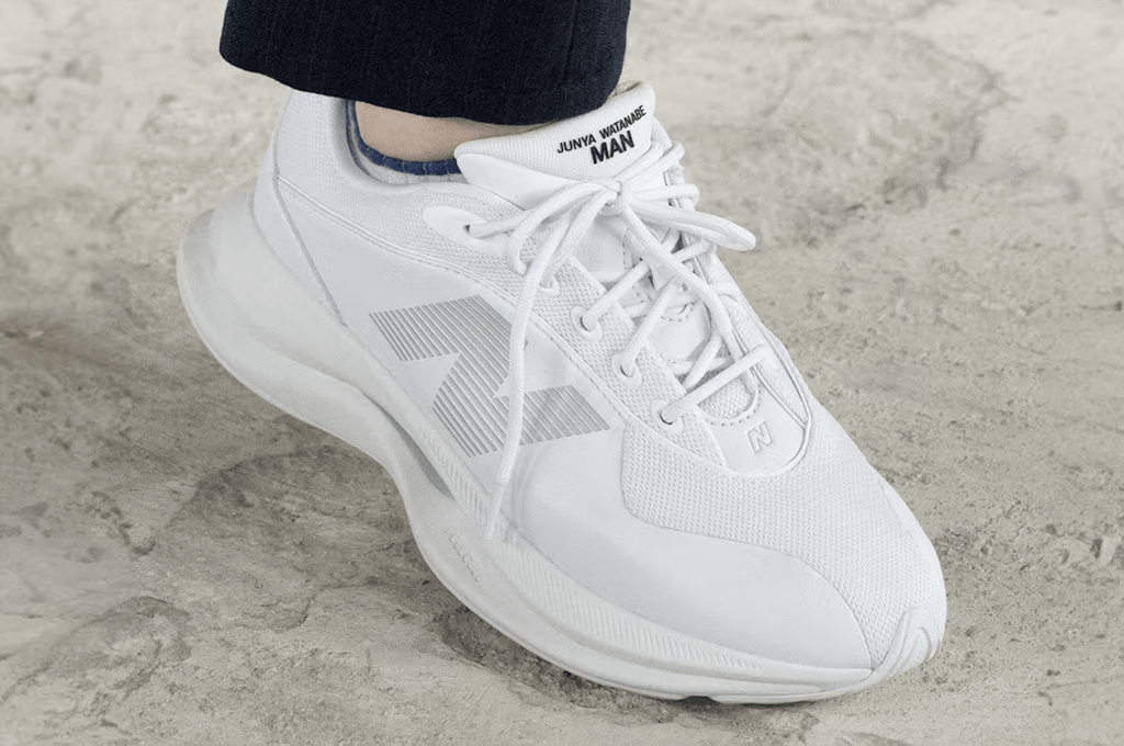 Check out the Junya Watanabe MAN x New Balance TF100